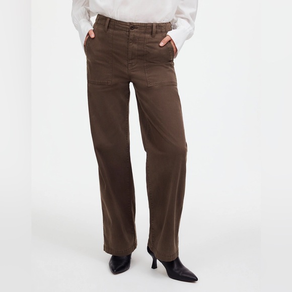 Madewell Low slung Utility Pants - Picture 2 of 11